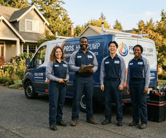 Heat Pump Installation company in Bridgeville, CA