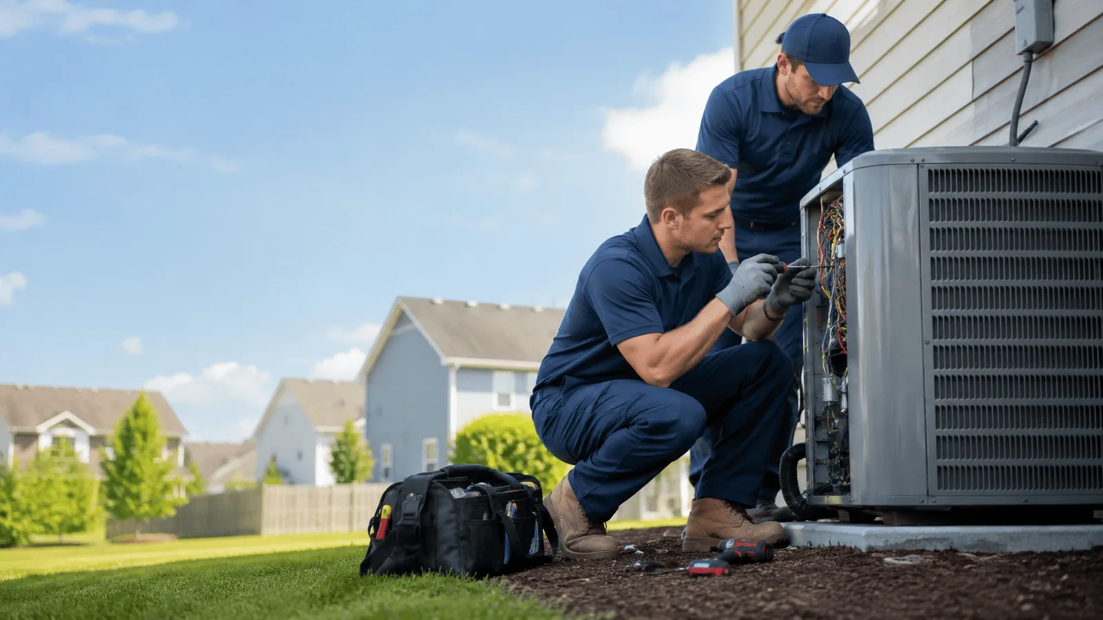 Heat Pump Installation in Bridgeville, CA near me